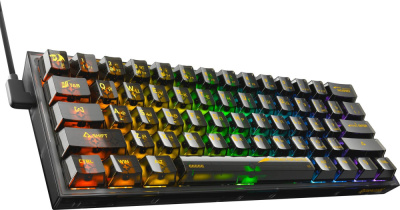 Купить клавиатура redragon fizz (прозрачный/черный) в интернет-магазине X-core.by