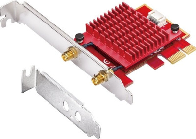 Купить wi-fi/bluetooth адаптер cudy we3000s в интернет-магазине X-core.by