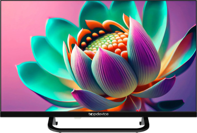 Купить телевизор topdevice 24" smart tv yаos (черный) в интернет-магазине X-core.by