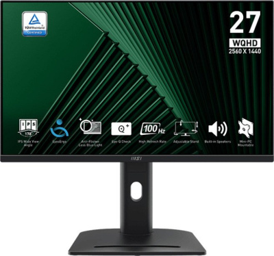 Купить монитор msi pro mp275qpg в интернет-магазине X-core.by