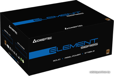 Блок питания Chieftec Element ELP-500S  купить в интернет-магазине X-core.by