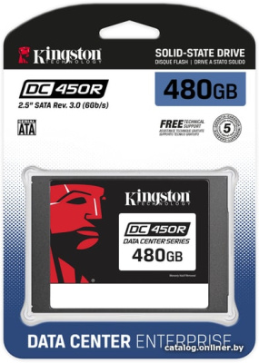 SSD Kingston DC450R 480GB SEDC450R/480G  купить в интернет-магазине X-core.by