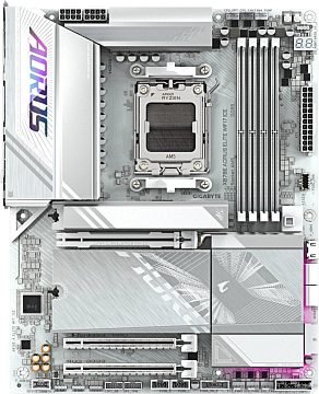 Материнская плата Gigabyte X870E Aorus Elite WiFi7 Ice (rev. 1.2)