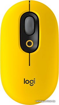 Мышь Logitech Pop Mouse (желтый/черный)
