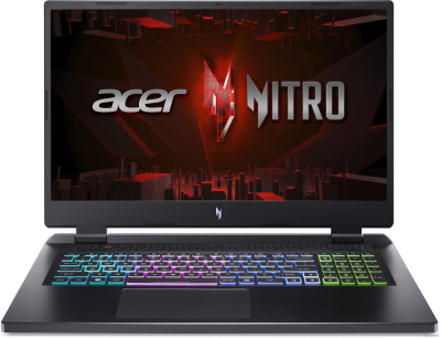 Купить игровой ноутбук acer nitro 17 an17-41-r9cs nh.ql1el.003 в интернет-магазине X-core.by