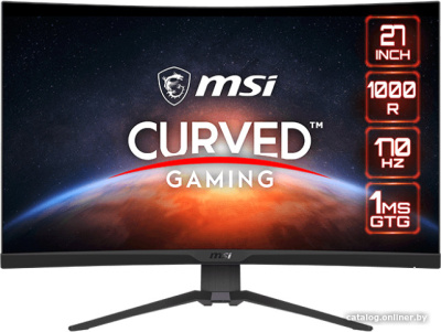 Купить игровой монитор msi mag 275cqrf-qd в интернет-магазине X-core.by