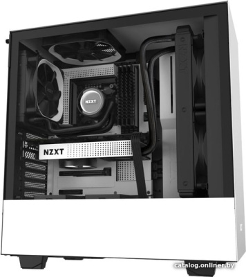 Корпус NZXT H510 CA-H510B-W1  купить в интернет-магазине X-core.by