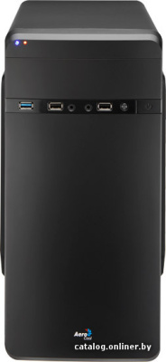 Корпус AeroCool QS-180 Black  купить в интернет-магазине X-core.by