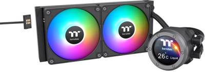 Жидкостное охлаждение для процессора Thermaltake TH280 V2 Ultra EX ARGB CL-W416-PL14SW-A  купить в интернет-магазине X-core.by