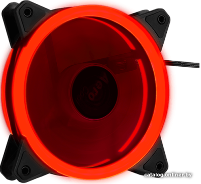Вентилятор для корпуса AeroCool Rev Red  купить в интернет-магазине X-core.by
