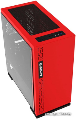 Корпус GameMax H605 Expedition (красный)  купить в интернет-магазине X-core.by