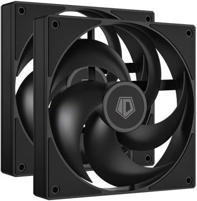 Вентилятор для корпуса ID-Cooling AS-140-K Duet  купить в интернет-магазине X-core.by