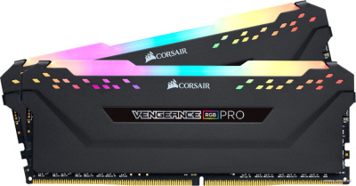 Оперативная память Corsair Vengeance PRO RGB 2x8GB DDR4 PC4-32000 CMW16GX4M2Z4000C18  купить в интернет-магазине X-core.by