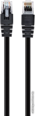 Купить кабель cablexpert pp12-10m/bk rj45 - rj45 (10 м, черный) в интернет-магазине X-core.by