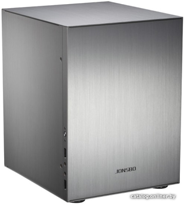 Корпус Jonsbo C2 (серебристый)  купить в интернет-магазине X-core.by