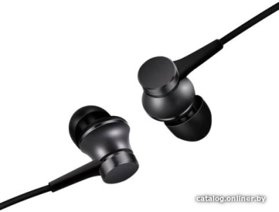 Купить наушники xiaomi mi in-ear headphones basic hsej03jy (черный) в интернет-магазине X-core.by