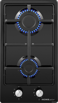 Варочная панель HOMSair HGE323GCBK