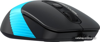 Купить мышь a4tech fstyler fm10 (черный/синий) в интернет-магазине X-core.by