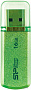 USB Flash Silicon-Power Helios 101 16GB зеленый [SP016GBUF2101V1N]