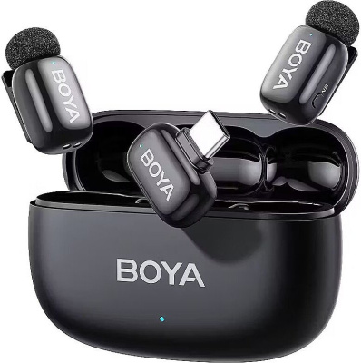 Купить радиосистема boya mini 2-02 (черный) в интернет-магазине X-core.by