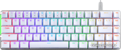 Купить клавиатура asus rog falchion ace moonlight white (asus rog nx red) в интернет-магазине X-core.by