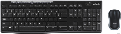 Купить клавиатура + мышь logitech wireless combo mk270 (нет кириллицы) в интернет-магазине X-core.by