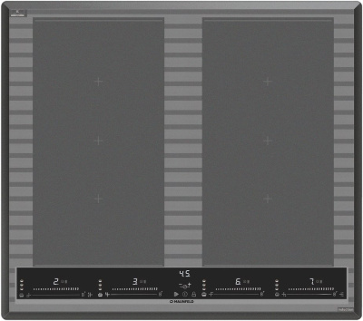 Варочная панель MAUNFELD CVI594SF2MDGR LUX Inverter