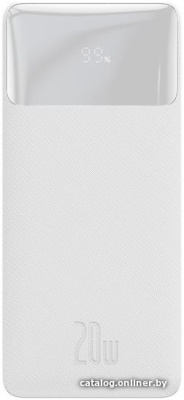 Купить портативное зарядное устройство baseus bipow digital display ppdml-m02 20000mah (белый) в интернет-магазине X-core.by