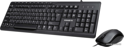 Купить клавиатура + мышь gigabyte km6300 в интернет-магазине X-core.by
