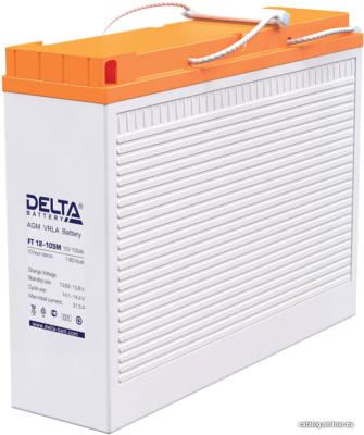 Купить аккумулятор для ибп delta ft 12-105 m (12в/105 а·ч) в интернет-магазине X-core.by