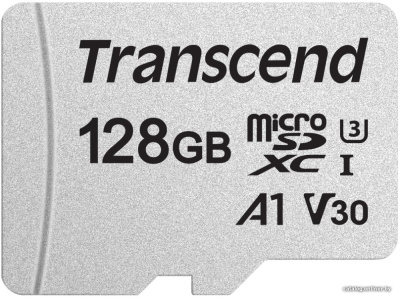 Купить карта памяти transcend microsdxc 300s 128gb в интернет-магазине X-core.by