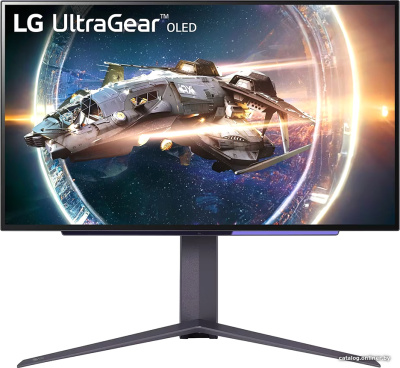 Купить игровой монитор lg ultragear 27gr95qe-b в интернет-магазине X-core.by