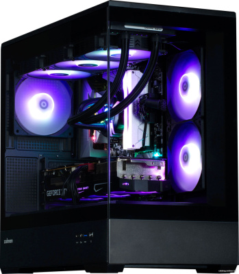 Корпус Zalman P30 (черный)  купить в интернет-магазине X-core.by