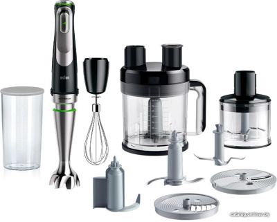 Погружной блендер Braun Multiquick 9 MQ9195XLI  купить в интернет-магазине X-core.by