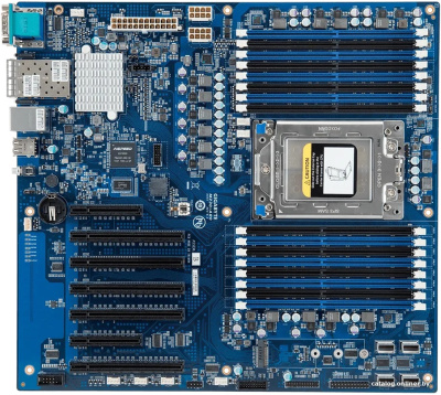 Материнская плата Gigabyte MZ31-AR0 (rev. 2.x)  купить в интернет-магазине X-core.by