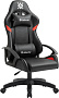 Игровое (геймерское) кресло Defender Sharm 64674 (черный/красный)