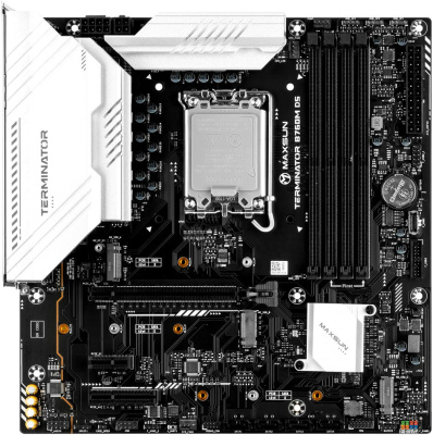 Материнская плата Maxsun Terminator B760M D5  купить в интернет-магазине X-core.by