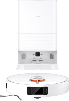 Робот-пылесос Xiaomi Robot Vacuum X20 Pro D102GL (международная версия, белый)  купить в интернет-магазине X-core.by
