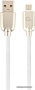 Кабель Cablexpert CC-USB2R-AMmBM-1M-W USB Type-A - microUSB (1 м, белый)