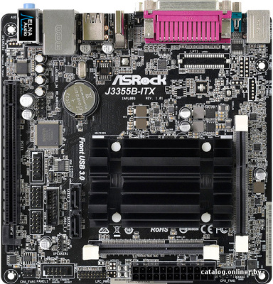 Материнская плата ASRock J3355B-ITX  купить в интернет-магазине X-core.by