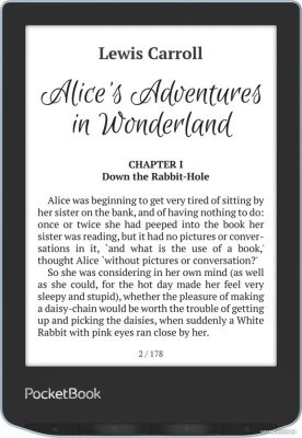 Купить электронная книга pocketbook 629 verse bright blue в интернет-магазине X-core.by