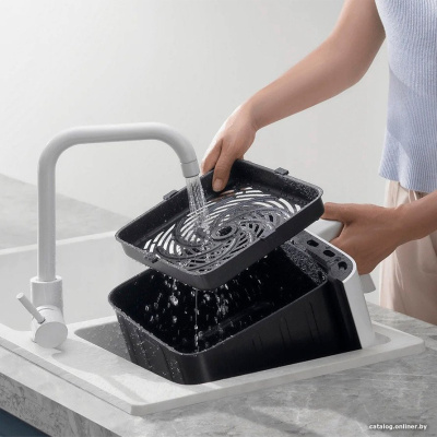 Аэрогриль (аэрофритюрница) Xiaomi Smart Air Fryer 6.5L MAF10 (международная версия, белый)  купить в интернет-магазине X-core.by