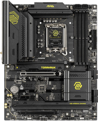 Материнская плата MSI MAG B860 Tomahawk WiFi  купить в интернет-магазине X-core.by
