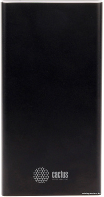 Купить внешний аккумулятор cactus cs-pbfsit-20000 (черный) в интернет-магазине X-core.by