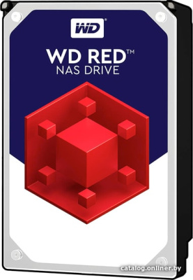 Жесткий диск WD Red 4TB WD40EFAX купить в интернет-магазине X-core.by