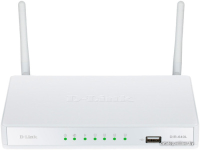 Купить беспроводной маршрутизатор d-link dir-640l/a2a в интернет-магазине X-core.by