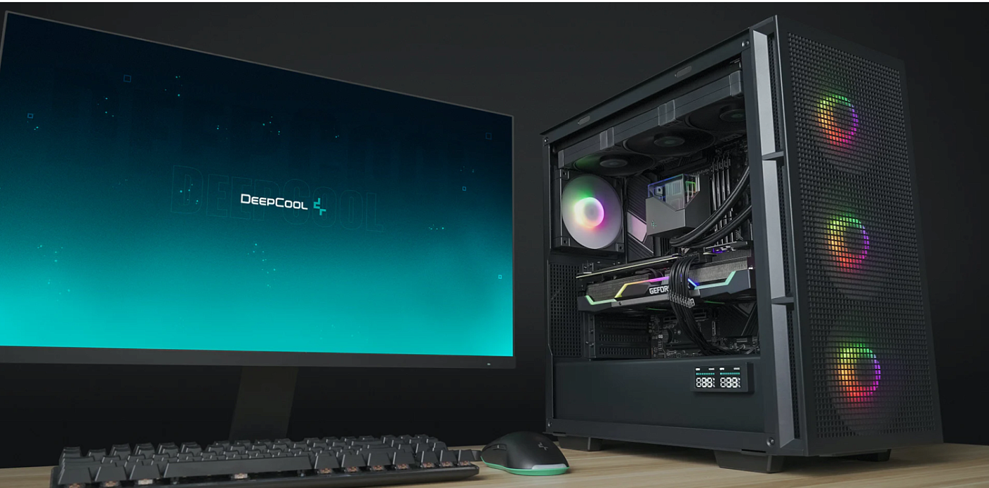 Добро пожаловать в цифровую эру с DeepCool!