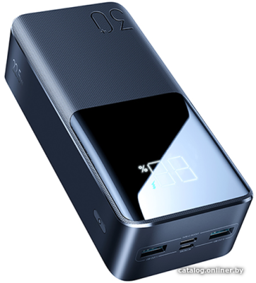 Купить внешний аккумулятор joyroom jr-qp193 30000mah (черный) в интернет-магазине X-core.by