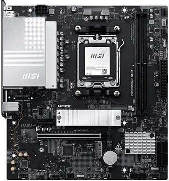 Материнская плата MSI Pro B850M-B Gen4