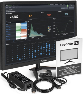 Купить монитор exegate eb2700a ex297312rus в интернет-магазине X-core.by